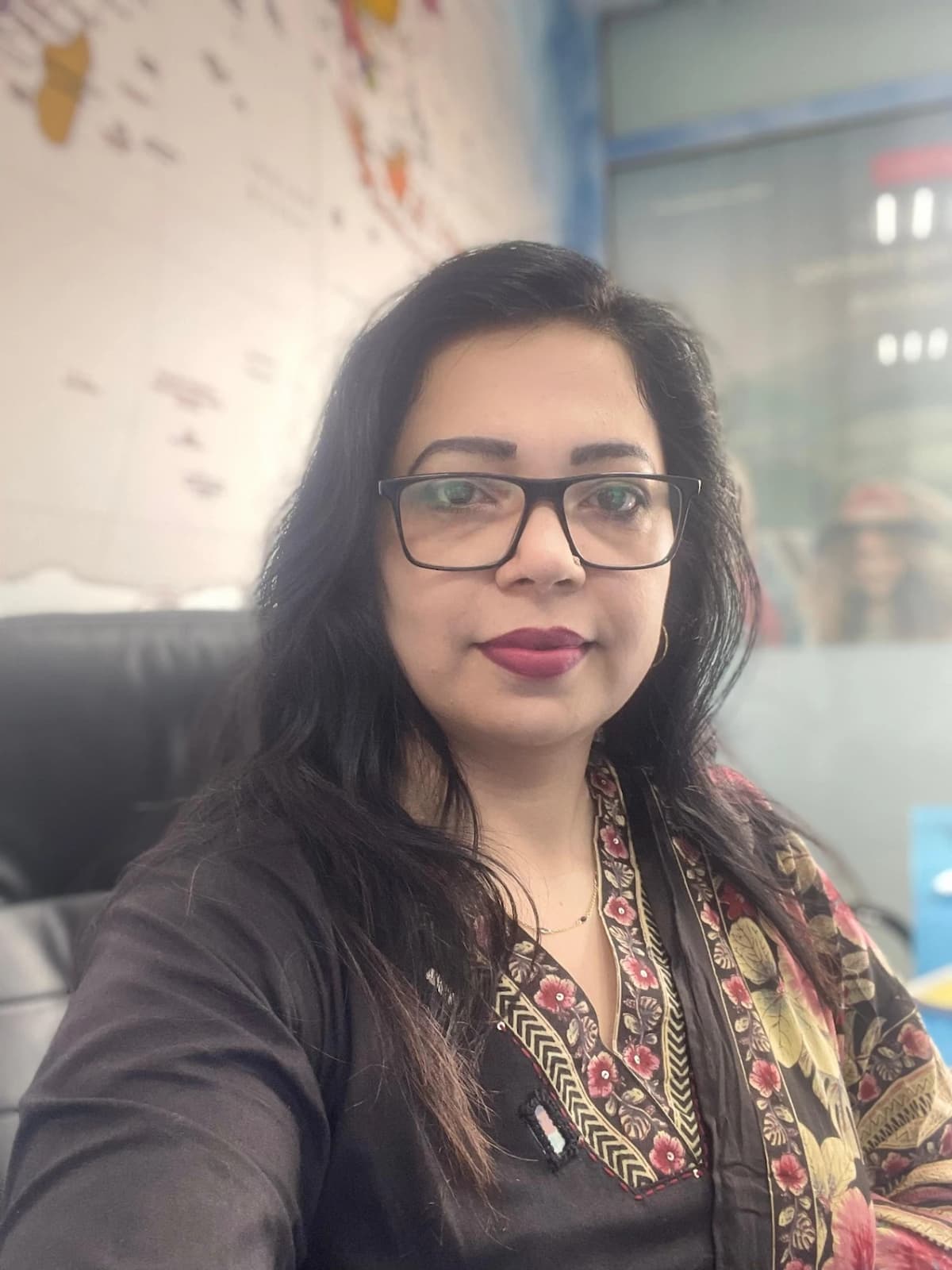 Manju.S Branch Incharge